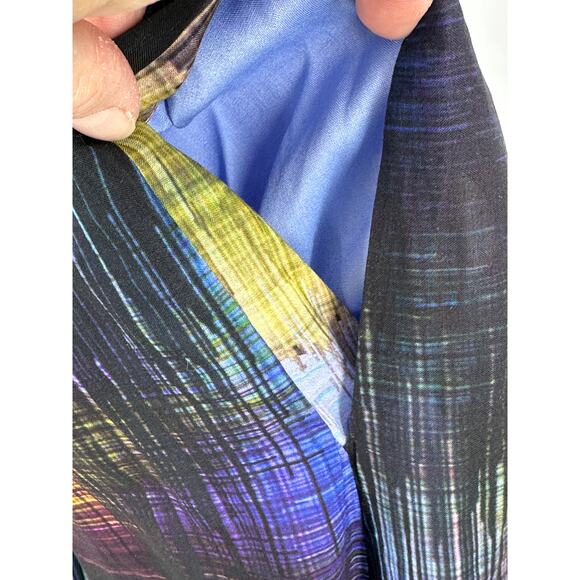 Anthropologie Nikki Pleated Maxi Dress Large New - Picture 7 of 11